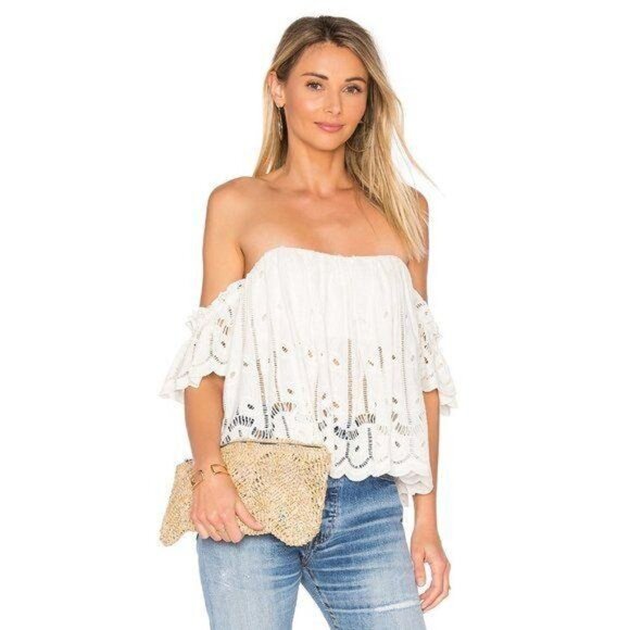 Tularosa Amelia Crop Top - Picture 2 of 6